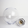 Plafoniera Plastica D20cm gambo bianco 3