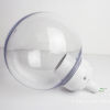 Plafoniera Plastica D20cm gambo bianco 2